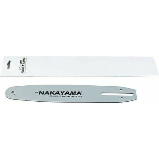 Nakayama Po1650sr Λάμα Αλυσοπρίονου 40cm (16") για Αλυσίδα με Βήμα 3/8", Πάχος Οδηγών .050"-1.3mm & Αριθμό Οδηγών 56Ε