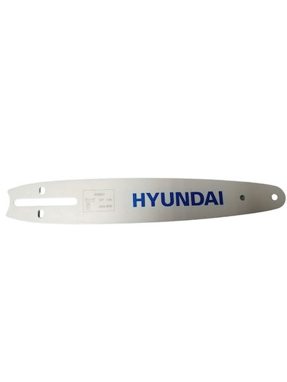Hyundai HGB01 Lame pentru drujbe 25cm (10") pentru lanț cu Pas 1/4"LP - 1/4 de inch LP, Grosimea dintelui .043"-1.1mm & Numărul de dini 60E