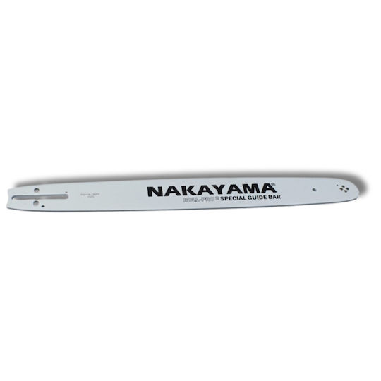 Nakayama Po1650nr Λάμα Αλυσοπρίονου 40cm (16") για Αλυσίδα με Βήμα 3/8"LP, Πάχος Οδηγών .050"-1.3mm & Αριθμό Οδηγών 57Ε