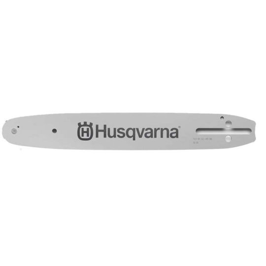 Husqvarna 501 95 92-52 Lamă Drujbă 35cm (14") Pentru Lanț Cu Pas 3/8", Grosimea Ghidurilor .050"-1.3mm Și Număr De Conducători 52E