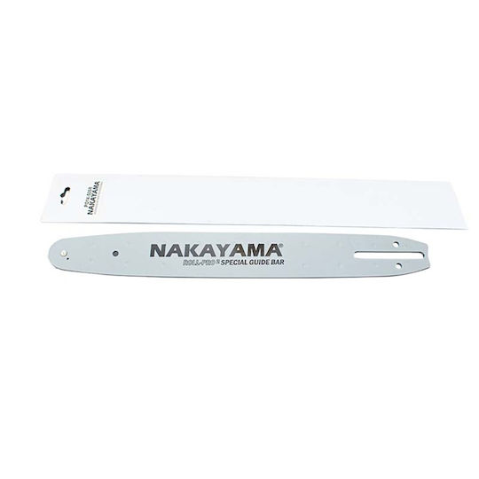 Nakayama Po1450sr Λάμα Αλυσοπρίονου 35cm (14") για Αλυσίδα με Βήμα 3/8"LP, Πάχος Οδηγών .050"-1.3mm & Αριθμό Οδηγών 52Ε