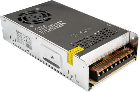 Optonica LED Power Supply IP20 Power 360W with Output Voltage 12V