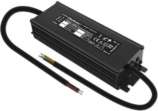Qoltec LED Захранване Водоустойчиво IP67 Мощност 60W с Изходно Напрежение 12V