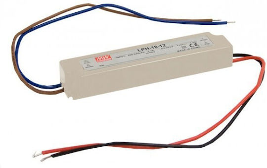 Mean Well Lph-18-12 Захранване Switching LED 12V 18W 1.5A