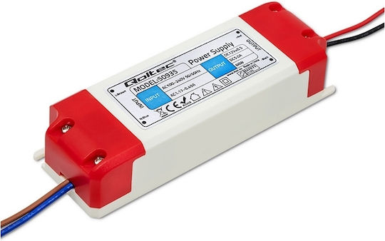 Qoltec LED Захранване IP20 Мощност 60W с Изходно Напрежение 12V