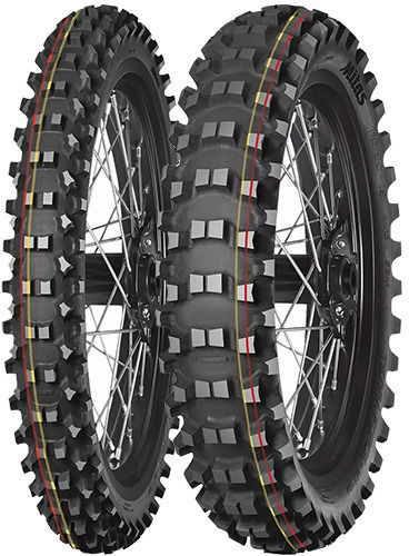 Mitas Terra Force Mx Sm 110/90-19 TT / Fără cameră de aer / NHS Anvelopă motocicletă Spate