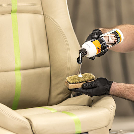 Moje Auto Lichid De Curățare și Strălucire Pentru Piese Din Piele Auto 500ml