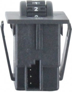 Seat Heating Adjustment Switch Citroen C5 I Peugeot 207 308 407 96653109zd