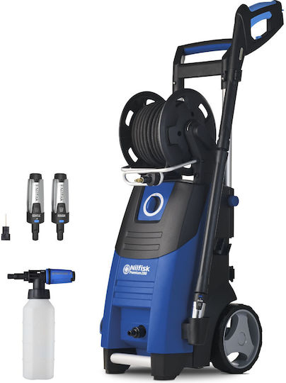 Nilfisk Premium 200-15 EU Pressure Washer Electric 3300W with Pressure 200bar and Metal Pump