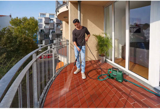 Bosch EasyAquatak 110 Mașină de spălat cu presiune Electricitate 1300W cu Presiune 110bar și Pompa metalică