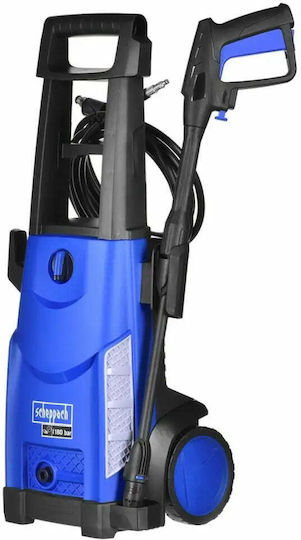 Scheppach HCE2400 Mașină de spălat cu presiune Electricitate 2400W cu Presiune 180bar