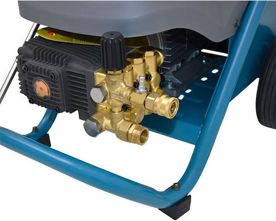 Bulle Mașină de spălat cu presiune Electricitate 3700W cu Presiune 200bar și Pompa metalică