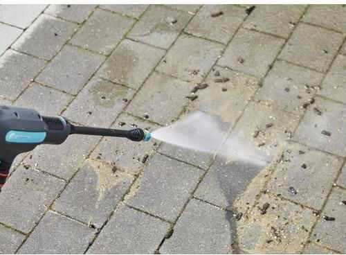 Gardena Αquaclean 18v Rtu Pressure Washer Battery 18V Solo with Pressure 24bar