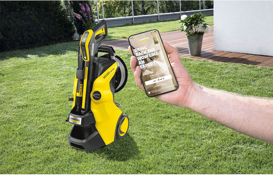 Karcher K 5 Premium Smart Control Flex Home Миялна машина Машина с Налягане 145бар
