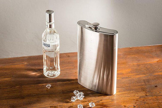 Gadget Master Гигантско Манерка Неръждаема стомана 1900мл