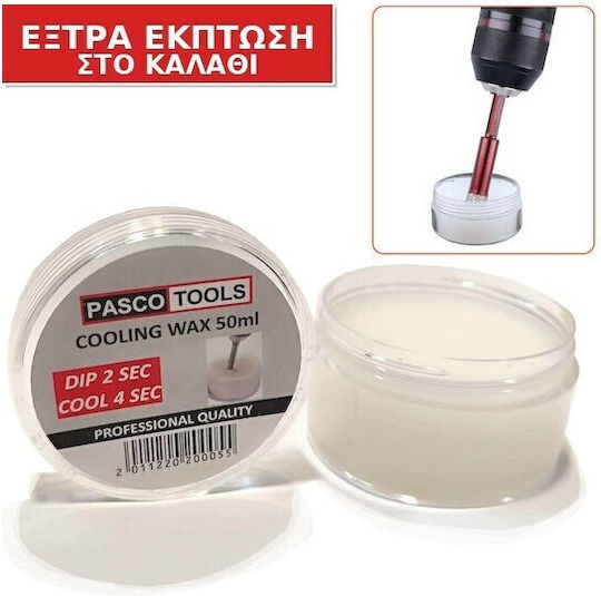 Pasco 020005 Kühwachs Diamantkronen Fliesen Cooling Wax 50ml