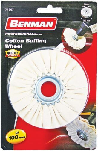Benman 74367 Stoff für Polieren Baumwolle 100mm