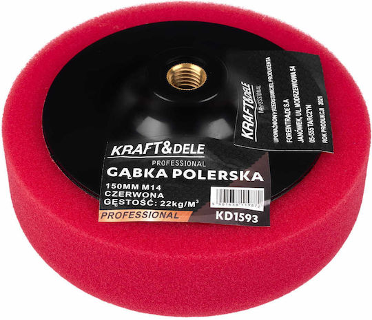 Kraft & Dele KD1593 Burete de polizare 150mm