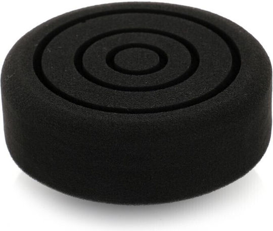 Disc de lustruire 150mm M14 Negru 28 Kg/m³ Kd3062 Kraftdele
