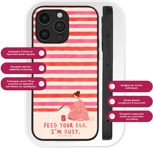 Sonique Case Stripe Stories Series Honor Magic5 Lite 5g Feed Your Ego