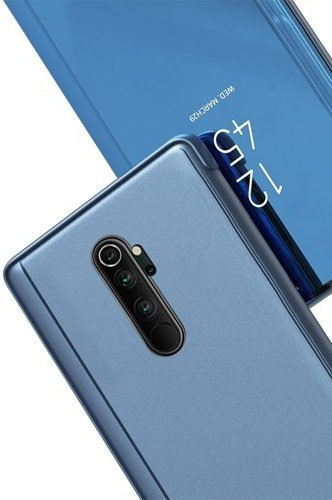 Powertech Книга Пластмаса Черен (Galaxy A41)