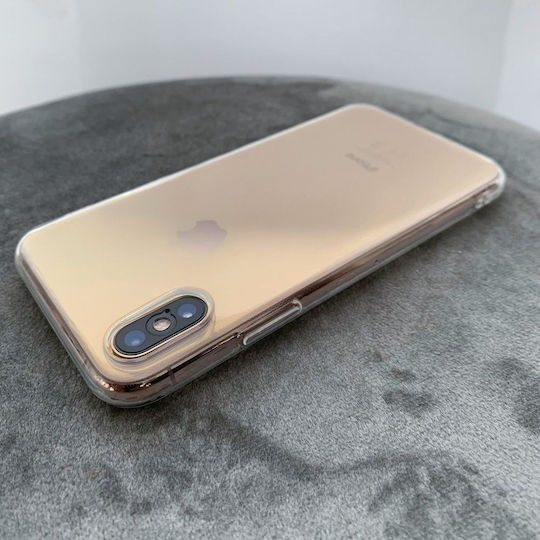 Tech-Protect Flexair Back Cover Silicone Transparent (Galaxy A33 5G)