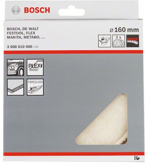 Bosch Polishing Fur 160mm 3608610000