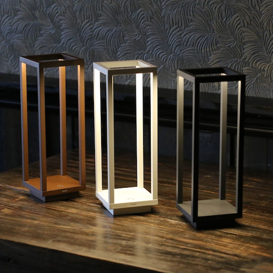 Zafferano Tavolo Decorative Lamp Black
