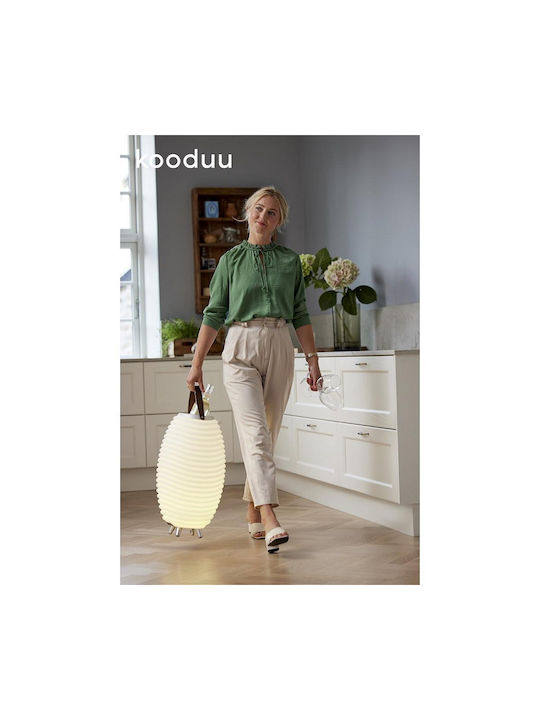 Espiel Synergy35 Bluetooth Decorative Lamp Lattern Beige