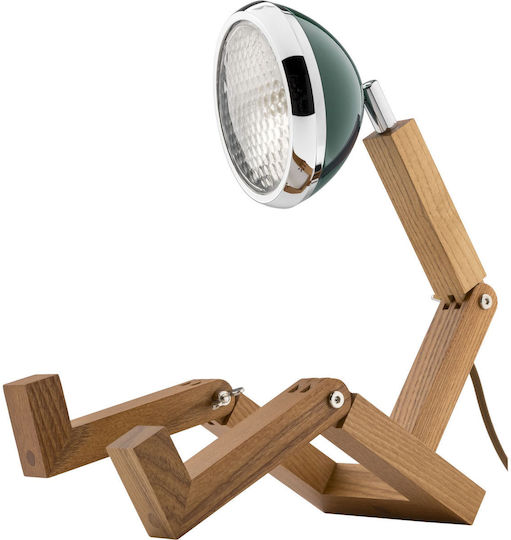 Piffany Mr Wattson Lustră Decorativă Figura cu Soclu pentru Bec G4 Verde