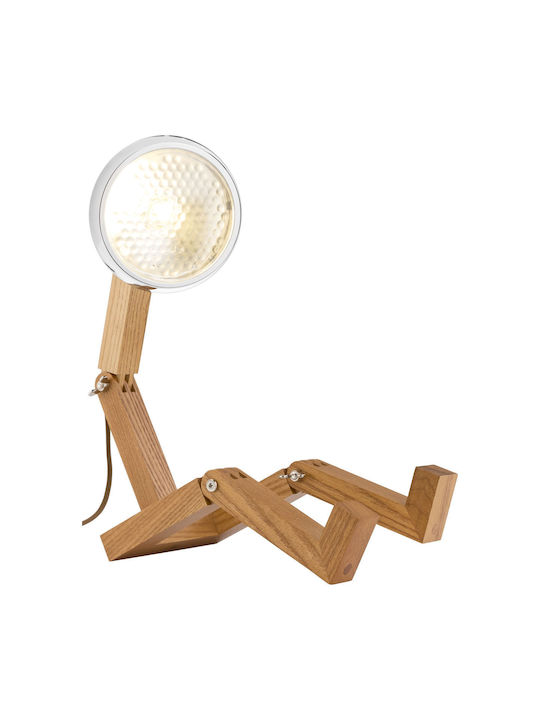 Piffany Mr Wattson Lustră Decorativă Figura cu Soclu pentru Bec G4 Verde