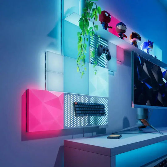 Nanoleaf Διακοσμητικό Φωτιστικό LED RGBW