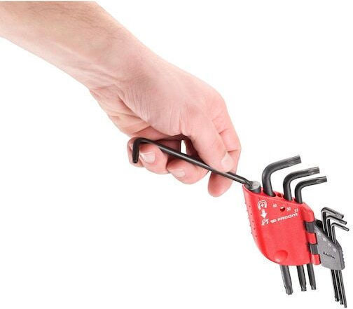 Facom Σετ 7 Κλειδιά Torx σε Σχήμα L