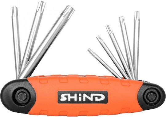 Сет от 8 Torx ключа