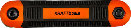 Kraft & Dele Σετ 8 Κλειδιά Torx