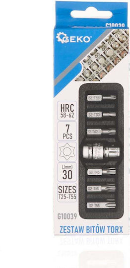 Geko Set 2 Torx Wrenches