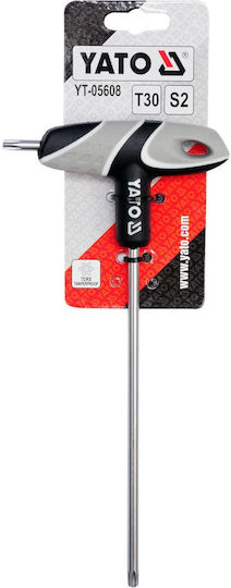 Yato Torx-Schlüssel mit Spitze der Größe T30