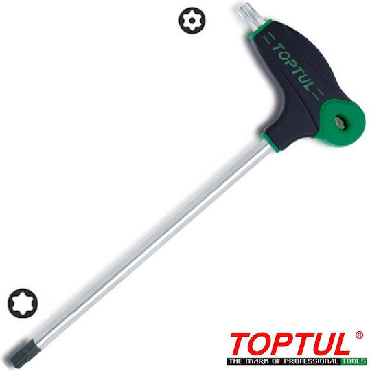 Toptul Κλειδί Torx με Μύτη Μεγέθους T15