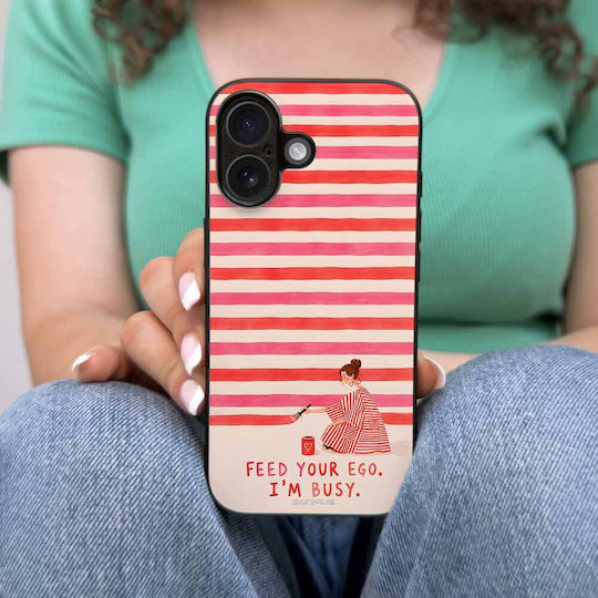 Sonique Stripe Stories Series Case Realme 14 5G Realme 14T 5G Feed Your Ego