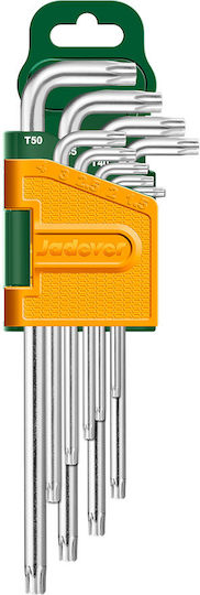 Jadever Σετ 9 Κλειδιά Torx