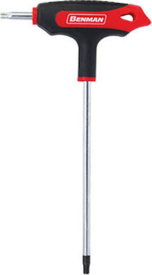 Benman Κλειδί Torx σε Σχήμα Ταφ με Μύτη Μεγέθους T40