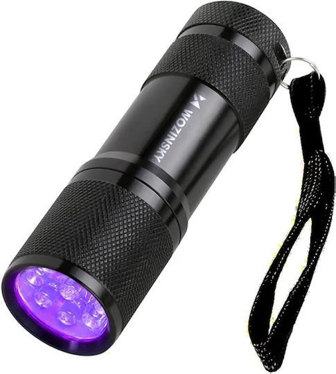 Wozinsky Φακός LED UV IP65