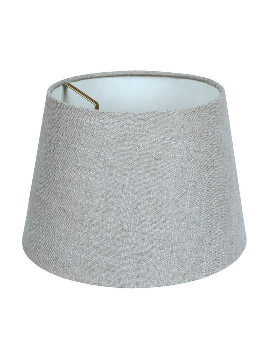 VK Lighting Коничен Абажур Сив с диаметър 14.5см