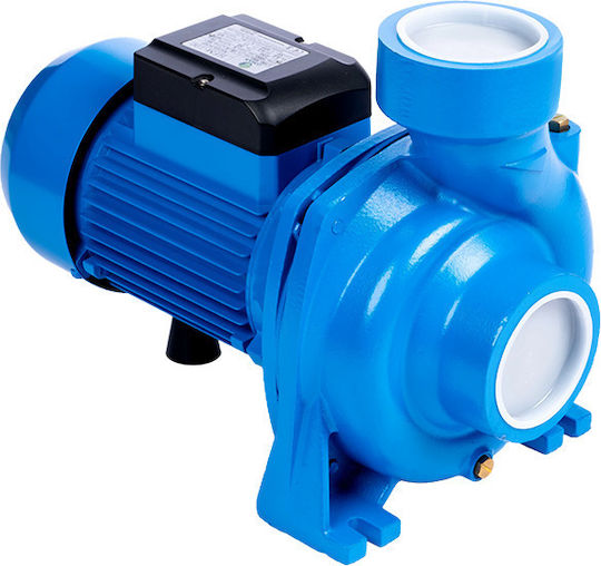 Еднофазна Центробежна Водна Помпа Gmax Hfm-100 3 Kw 19 M 60 M³/h 3"