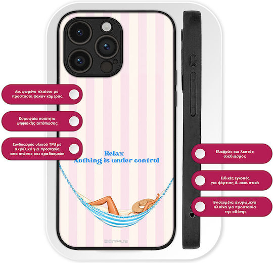 Husă Sonique Stripe Stories Series Honor Magic6 Lite 5g Hamac