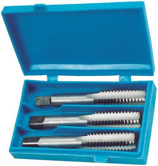Krino 10001-07X1 Gewindebohrer 7x1.00mm 3Stück