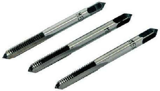 Mega 67010 Hand Taps Steel 3pcs