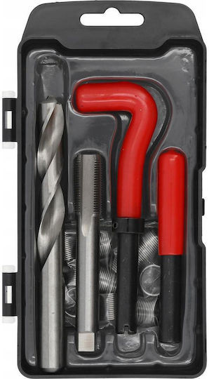 Yato YT-17686 Thread Repair Kit M14x1.25mm Set 15 Pieces