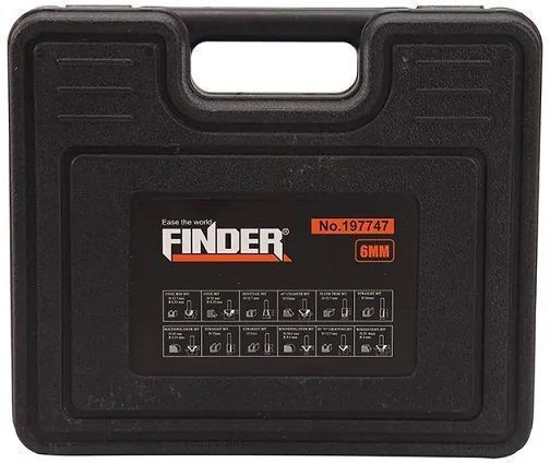 Finder Cutter Set for Wood 6mm 12pcs