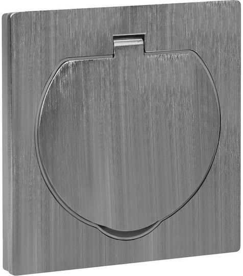 Orno Power Socket Gray 1pcs